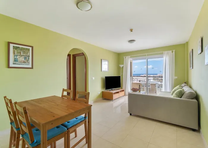 Lägenhet Sol Paraiso Costa Adeje (Tenerife)